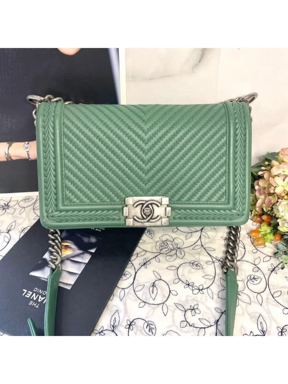 Chanel Chain Shoulder Bag
